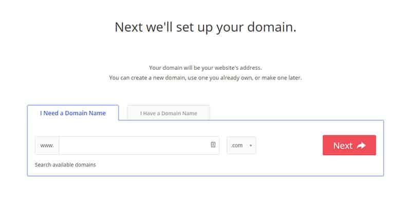 Get a cheap websites domain name and hosting